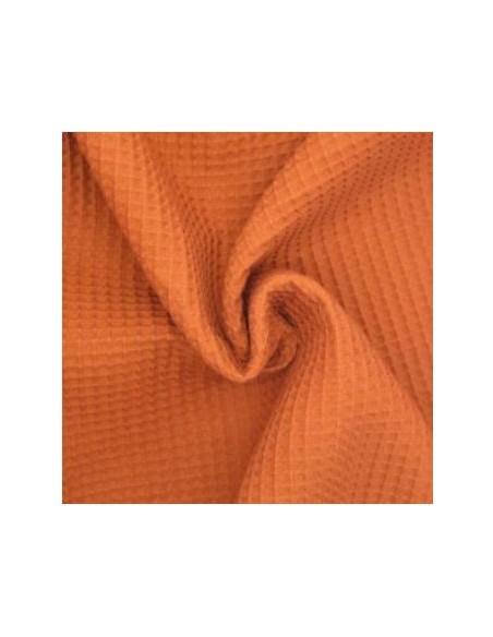 Tejido Waffle 100% algodón ancho 150 cm, metro