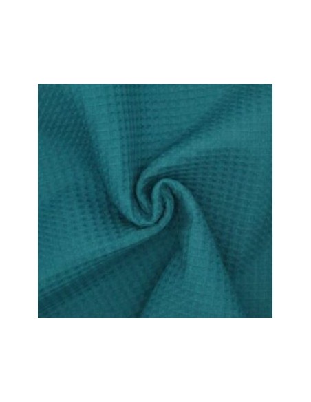 Tejido Waffle 100% algodón ancho 150 cm, metro