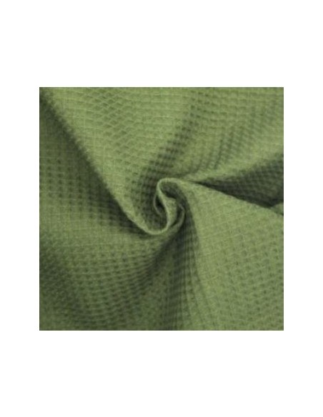 Tejido Waffle 100% algodón ancho 150 cm, metro