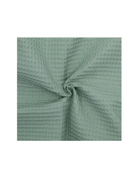 Tejido Waffle 100% algodón ancho 150 cm, metro