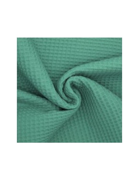 Tejido Waffle 100% algodón ancho 150 cm, metro
