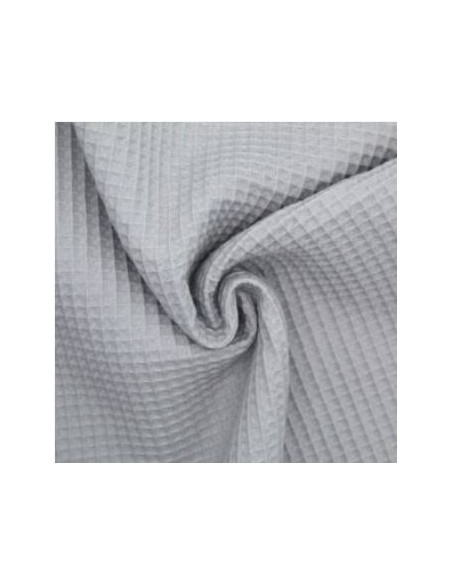 Tejido Waffle 100% algodón ancho 150 cm, metro