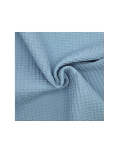 Tejido Waffle 100% algodón ancho 150 cm, metro