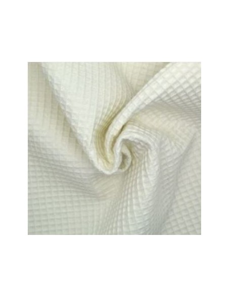 Tejido Waffle 100% algodón ancho 150 cm, metro