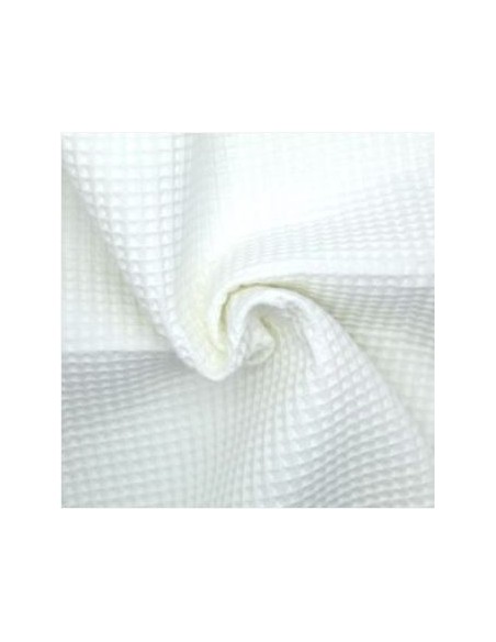 Tejido Waffle 100% algodón ancho 150 cm, metro