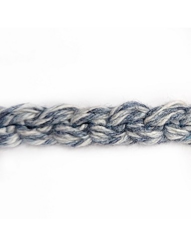 Trenza bicolor 9671, m