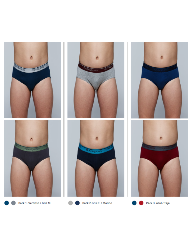Slip niño Don Algodón PS61, pack de 2 boxer