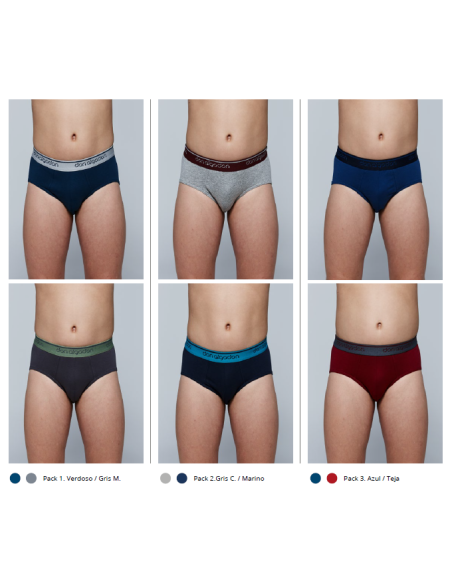 Slip niño Don Algodón PS61, pack de 2 boxer
