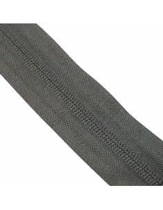 Cremallera separador nylon malla 5 mm con doble cursor invertido