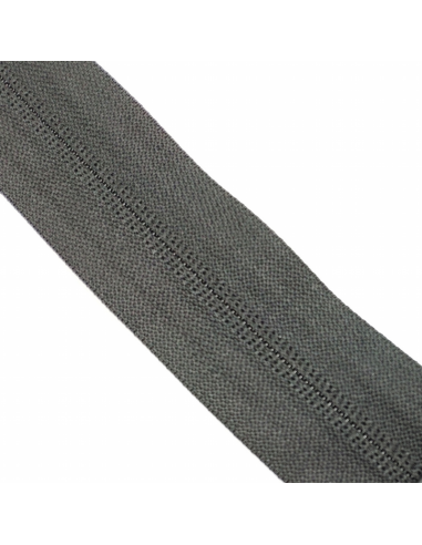 Cremallera separador nylon malla 5 mm con doble cursor invertido