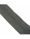Cremallera separador nylon malla 5 mm con doble cursor invertido