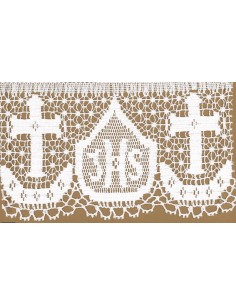 Puntilla bolillo Iglesia 9266 (15 cm), m