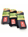 Calcetín hombre bambú 456 Dune Bleue, pack 2 pares