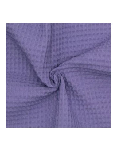 Tejido Waffle 100% algodón ancho 150 cm, metro