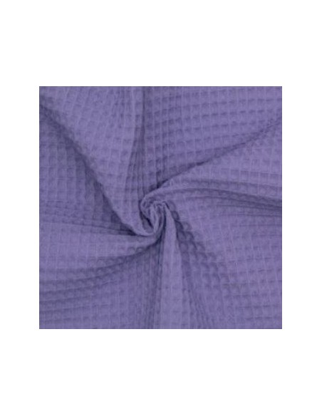 Tejido Waffle 100% algodón ancho 150 cm, metro