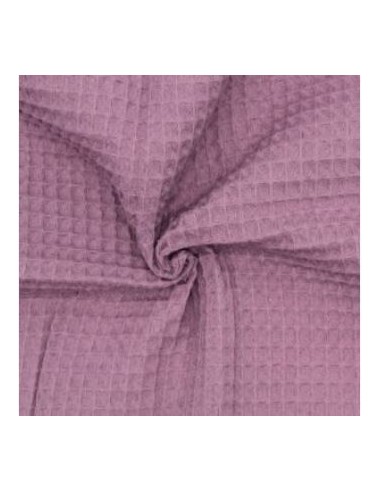 Tejido Waffle 100% algodón ancho 150 cm, metro