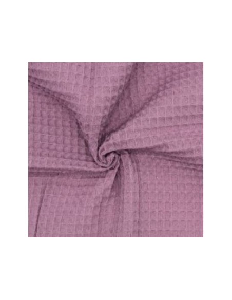Tejido Waffle 100% algodón ancho 150 cm, metro