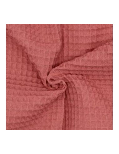 Tejido Waffle 100% algodón ancho 150 cm, metro