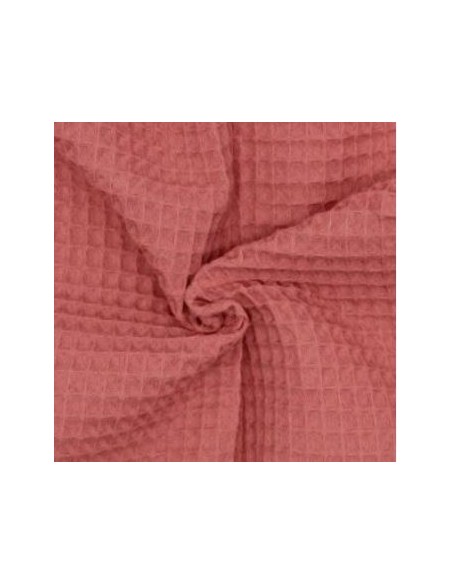 Tejido Waffle 100% algodón ancho 150 cm, metro