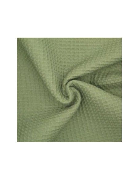 Tejido Waffle 100% algodón ancho 150 cm, metro