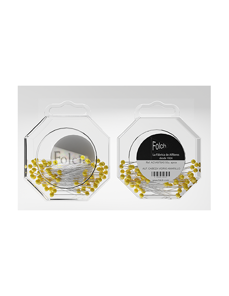 Alfiler acero ACV4978 49 x 0.78 mm, 50 u