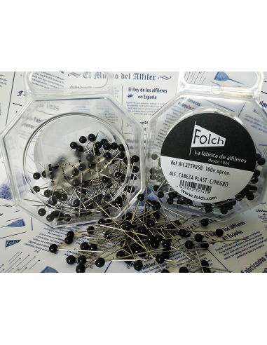 Alfiler acero inox. AIC3259 32 x 0.59 mm, 100 u