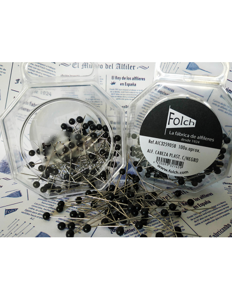 Alfiler acero inox. AIC3259 32 x 0.59 mm, 100 u