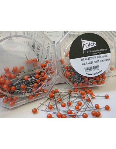 Alfiler acero inox. AIC3259 32 x 0.59 mm, 100 u