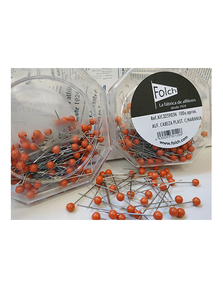 Alfiler acero inox. AIC3259 32 x 0.59 mm, 100 u