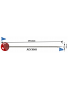 Alfiler acero ACV306029 30 x 0.60 mm, 100 u