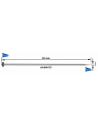 Alfiler acero AAN407006 40x0.70 mm, 25 gr.