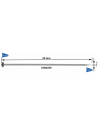 Alfiler acero AIN405932 40 x 0.59 mm, 200 u