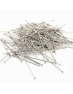 Alfiler acero AAN407006 40x0.70 mm, 25 gr. 2