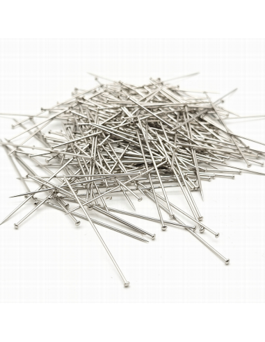 Alfiler acero AAN407006 40x0.70 mm, 25 gr.