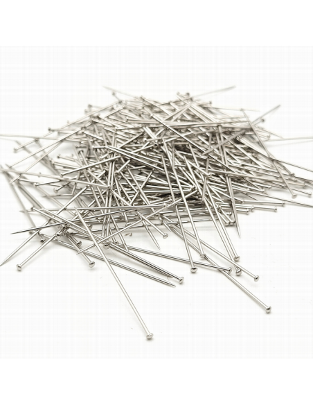 Alfiler acero AAN407006 40x0.70 mm, 25 gr.