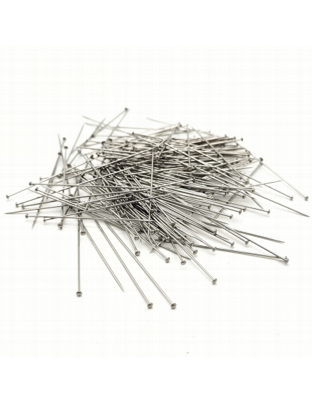 Alfiler acero AIN405932 40 x 0.59 mm, 200 u