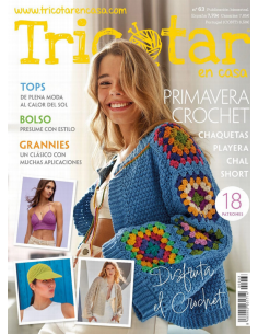 Revista tricotar en casa Nº 63