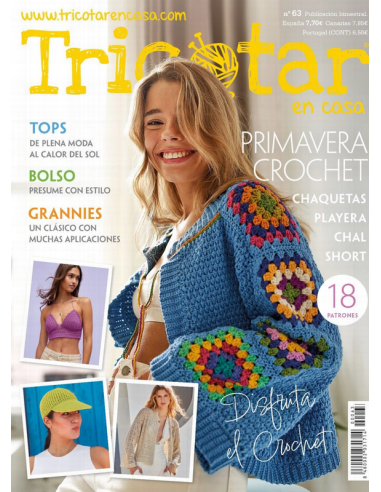 Revista tricotar en casa Nº 63