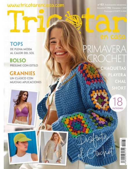 Revista tricotar en casa Nº 63