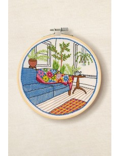 Kit de bordado avanzado DMC Winter garden TB234 2
