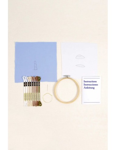 Kit de bordado avanzado DMC Prince mushroom TB236