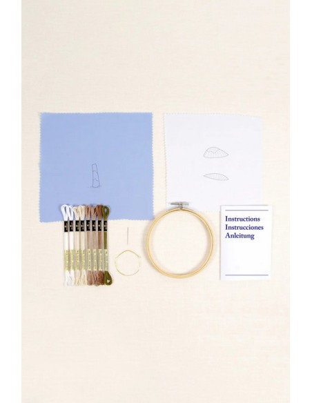 Kit de bordado avanzado DMC Prince mushroom TB236