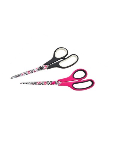 Tijera soft grip corazones B4820.5, expositor de 20 und.