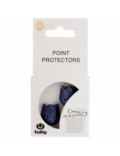 Protector puntas grande Tulip Marino AC047E, blister de 2 und.