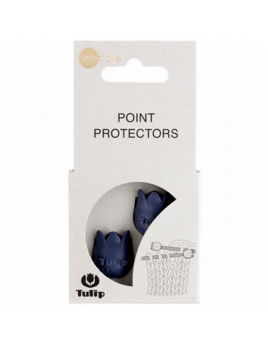 Protector puntas grande Tulip Marino AC047E, blister de 2 und.