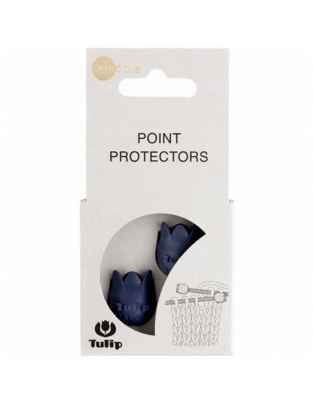 Protector puntas grande Tulip Marino AC047E, blister de 2 und.