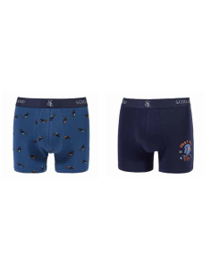 Bóxer Médite Soxland 0212450, pack 2 boxer