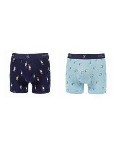Bóxer Médite Soxland 0212451, pack 2 boxer