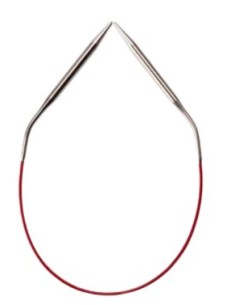 Aguja circular Knit Red ChiaoGoo 30 cm 6012 2