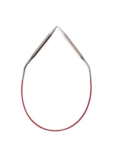 Aguja circular Knit Red ChiaoGoo 30 cm 6012